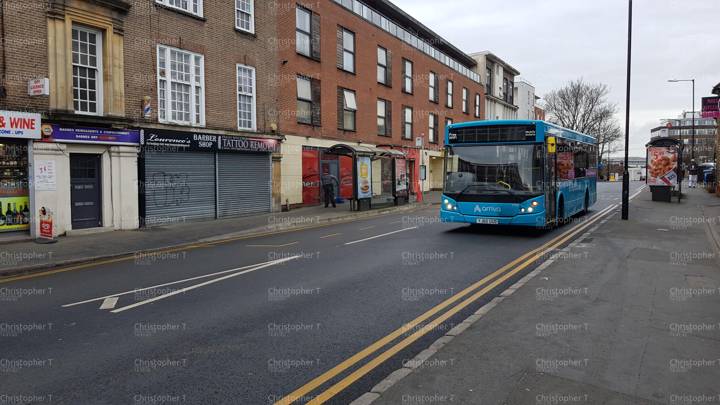 Image of Arriva Beds and Bucks vehicle 2790. Taken by Christopher T at 14.43.43 on 2022.02.28